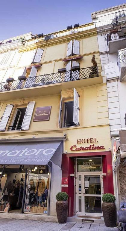 Hotel Carolina Cannes Bagian luar foto