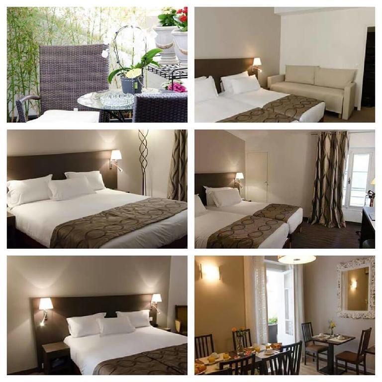 Hotel Carolina Cannes Bagian luar foto