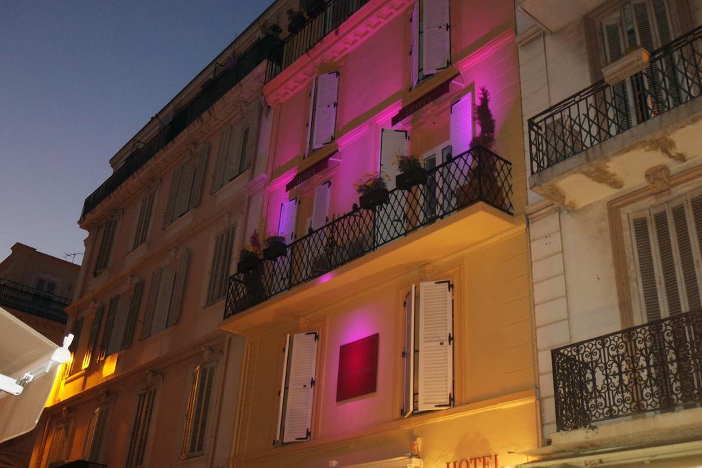Hotel Carolina Cannes Bagian luar foto