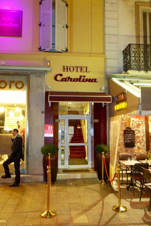 Hotel Carolina Cannes Bagian luar foto