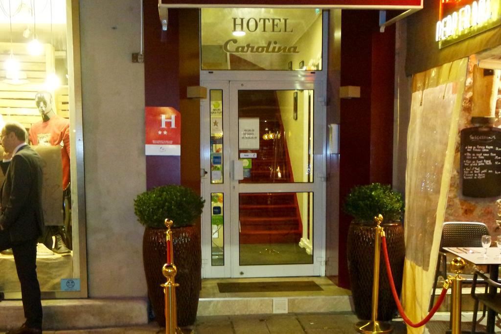 Hotel Carolina Cannes Bagian luar foto