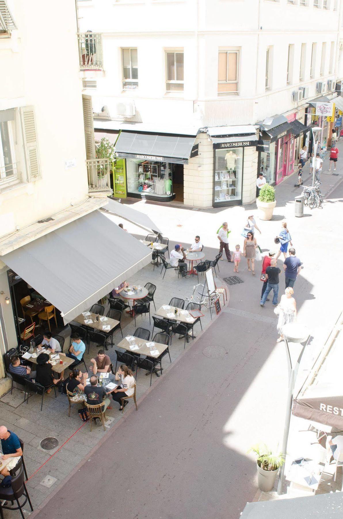 Hotel Carolina Cannes Bagian luar foto