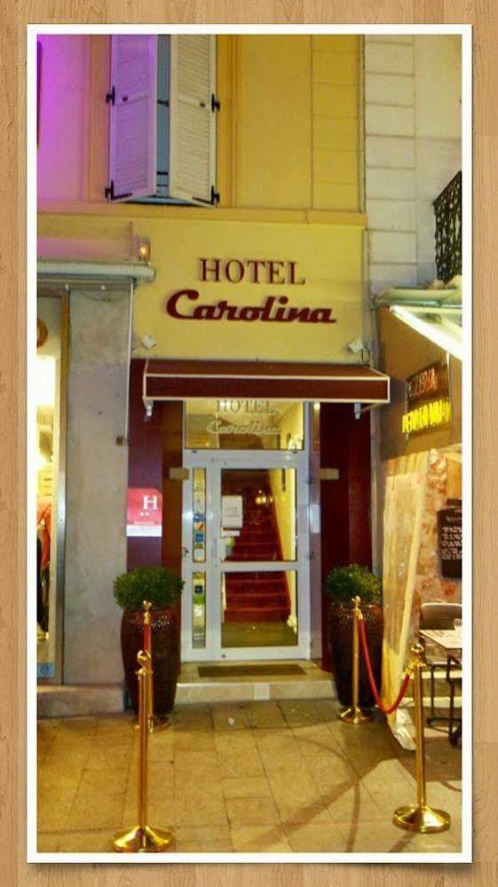 Hotel Carolina Cannes Bagian luar foto